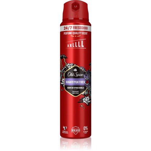 Old Spice Nightpanther deodorant in pršilo za telo za moške 250 ml Cene