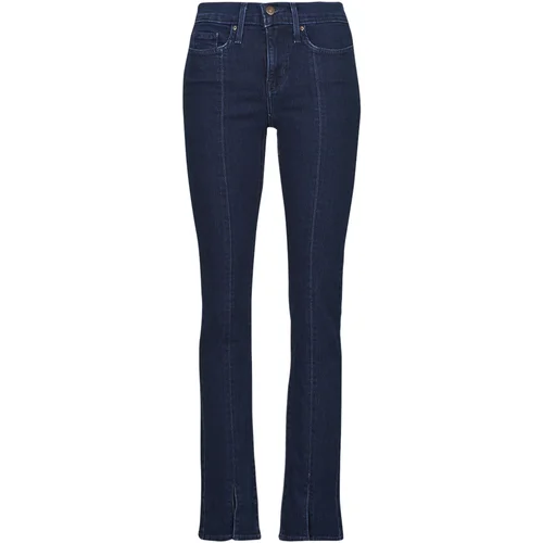 Levi's 314 SHAPING SEAMED STRAIGHT Plava