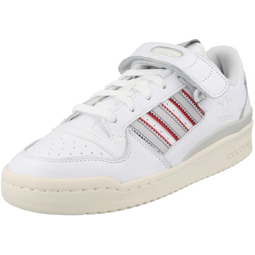Adidas Nizke superge 'Forum' rdeča / bela Cene