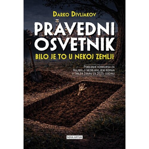 Nova Artija Darko Divljakov - Pravedni osvetnik Slike