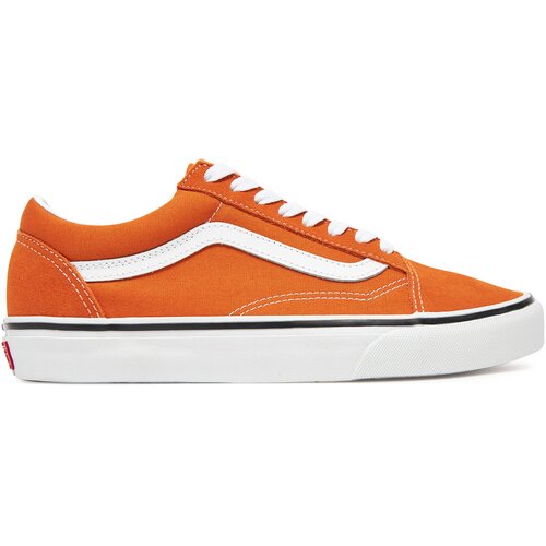 Vans Niske tenisice 'Old Skool' narančasta / bijela Cene