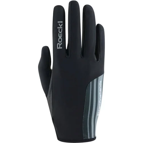 Roeckl Jahalne rokavice Messara - Black - 8 Roeckl Jahalne rokavice Messara - Black - 8
