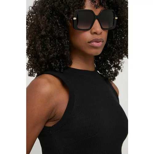 Furla Sončna očala ženska, črna barva, SFU712_540700