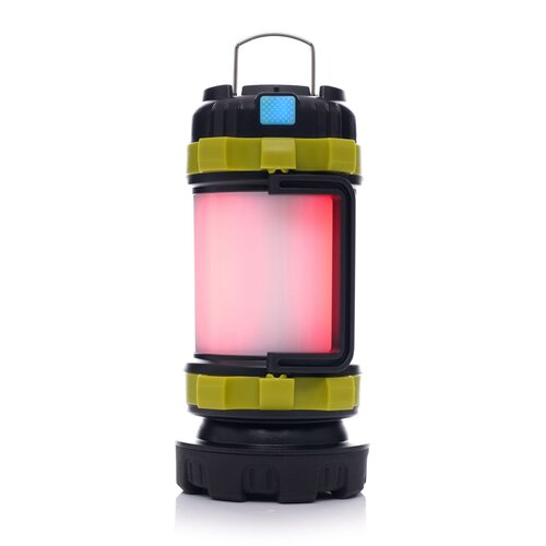  Potovalna LED akumulatorska svetilka 3Ah T6 + powerbank Slike