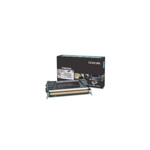 Lexmark toner C746H1KG (črna), original Cene