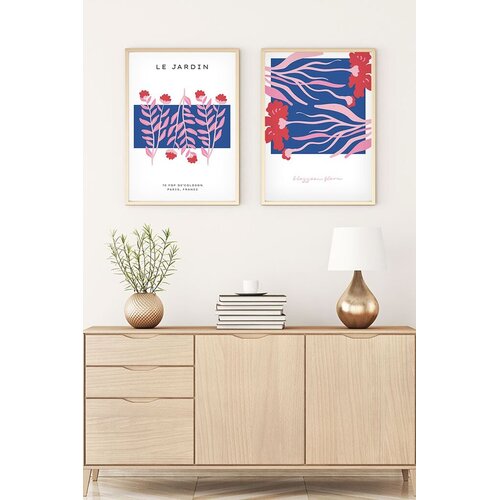 WALLXPERT Uramljena slika Huhu170, 35x50 cm, 2 dijela Cene