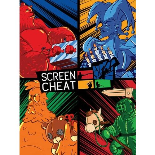  Screencheat Steam Key GLOBAL Cene