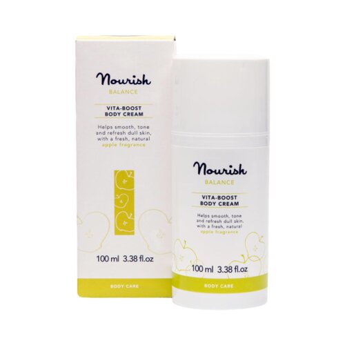 Nourish London Balance Vita-Boost Body Cream Slike