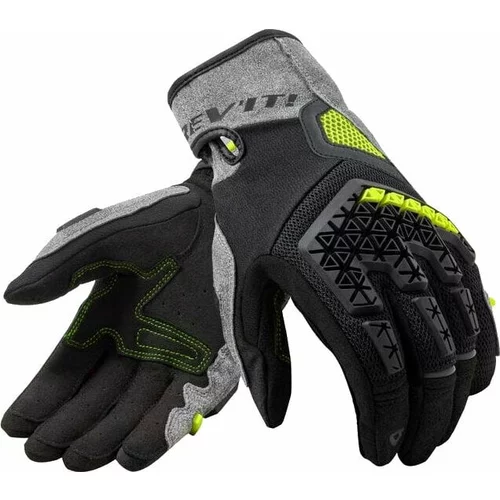Rev'it! Gloves Mangrove Silver/Black XL Motoristične rokavice