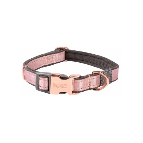 Rogz urban ogrlica za pse, 20-31cm, s, roze Cene