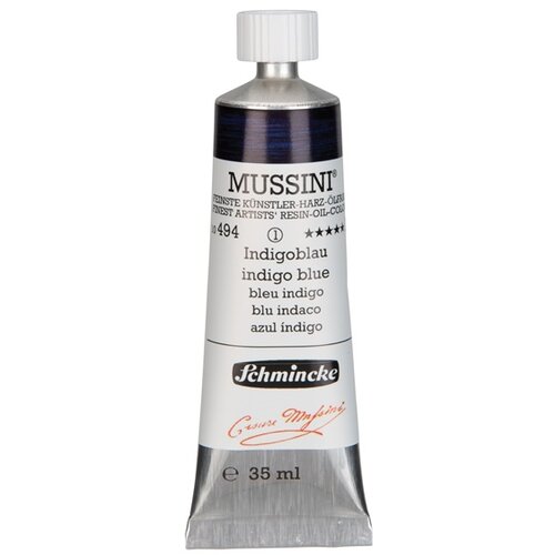 SCHMINCKE Uljane boje Schmincke MUSSINI 35 ml  | 494 indigo blue Cene