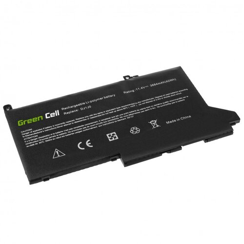 Green cell Baterija za Dell Latitude 7280 / 7290 / 7380 / 7390, 11.4 V, 3684 mAh Slike