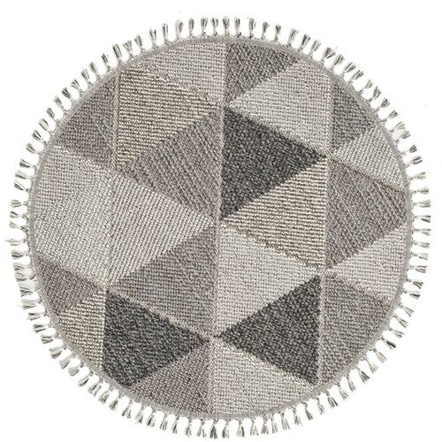 Conceptum Hypnose bukle 1401 - grey grey carpet (120 cm) Slike