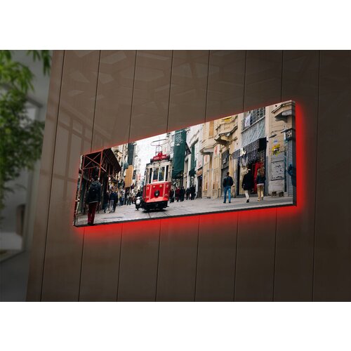 Wallity Slika sa LED osvetljenjem 3090DACT-63, 30x90 cm Cene