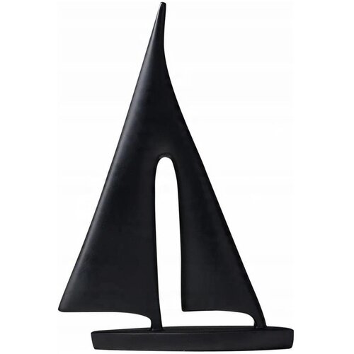  Stona dekoracija 28 cm od smole/crna Slike