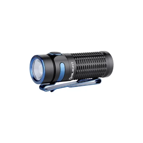 OLight Baton 3 Premium Black LED džepna svjetiljka pogon na punjivu bateriju 1200 lm 33 h 53 g