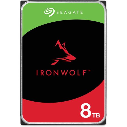 Seagate 8TB 3.5" SATA III 256MB ST8000VNZ04 IronWolf hard disk Cene