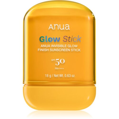 Anua Invisible Glow Finish Sunscreen Stick za&amp;scaron;čitna vlažilna paličica s posvetlitvenim učinkom SPF 50 18 g Slike