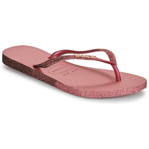 Havaianas Japonke SLIM SPARKLE II Rožnata Cene