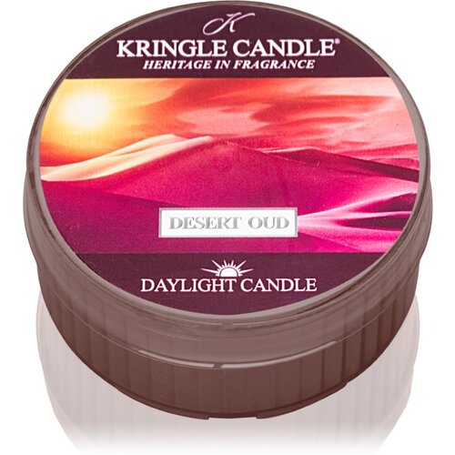 Kringle Candle Desert Oud čajna sveča 42 g Slike