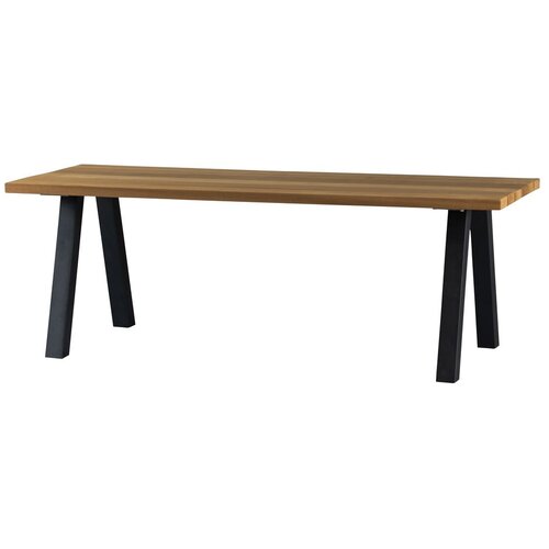 WOOOD Vrtna miza iz masivnega lesa 81x210 cm Tablo &amp;ndash; Slike
