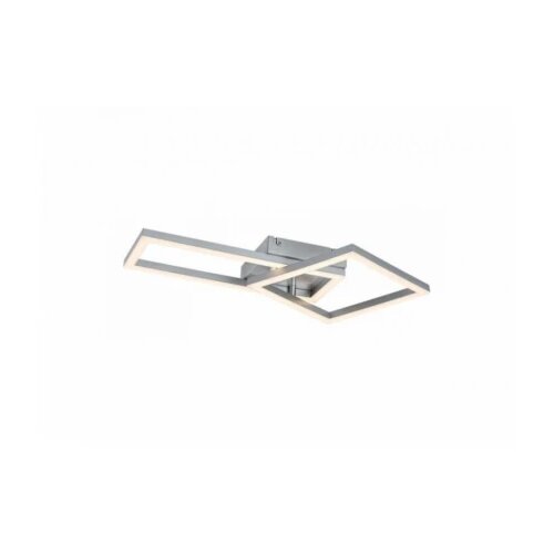 Rabalux plafonjera ellinor led 24W hrom (71381) Slike