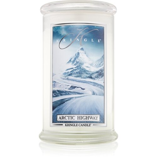 Kringle Candle Arctic Highway mirisna svijeća 623 g Slike