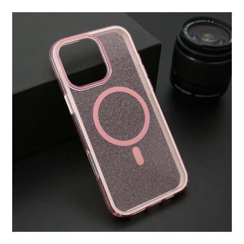  Futrola crystal magsafe za iphone 16 pro max (6.9) roze ( F120855 ) Slike