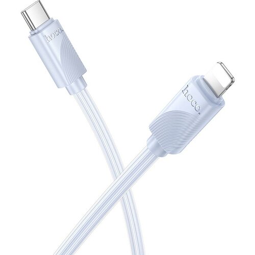 Hoco kabal (kabl) type c na lightning pd 27W X114 1 m plavi Cene