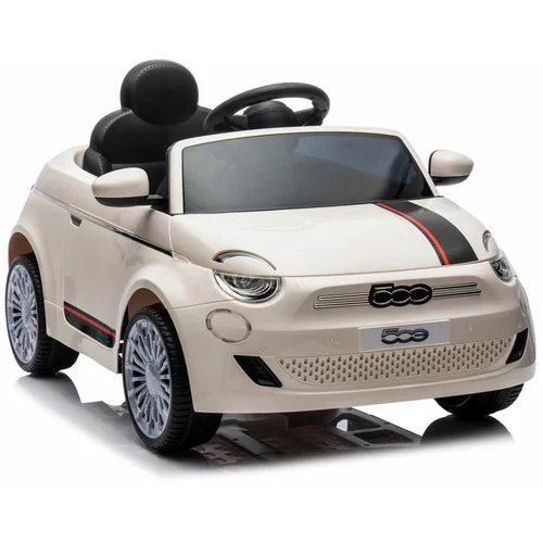 Prince Toys Auto na akumulator Fiat bijeli