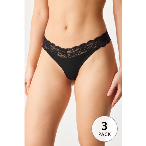 Only 3PACK Tangice CHLOE Lace Slike