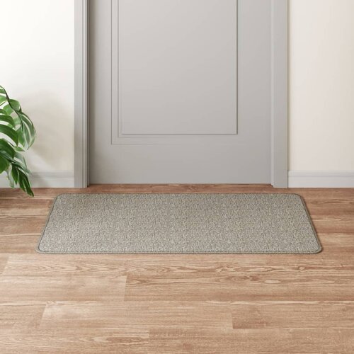 vidaXL Tepih-staza s izgledom sisala smeđesiva 50 x 100 cm Cijene