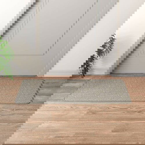 VidaXL Tepih-staza s izgledom sisala smeđesiva 50 x 100 cm Slike