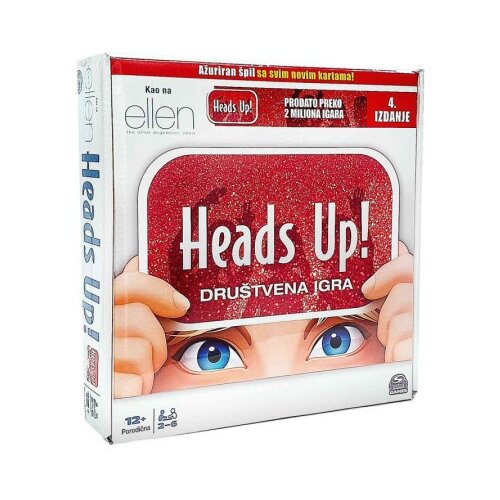 Spin Master drustvena igra heads up ( SN6063505 ) Cene