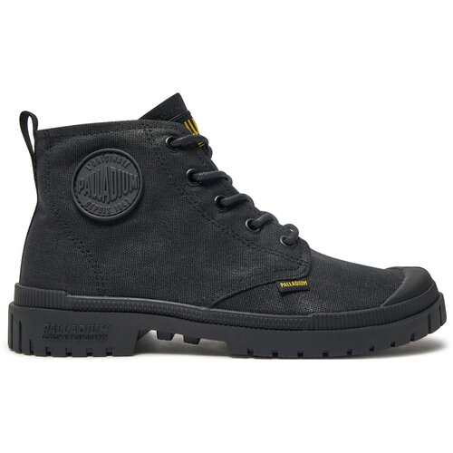 Palladium Modne superge Pampa Sp20 Hi Wax 74388-008-M Črna Slike