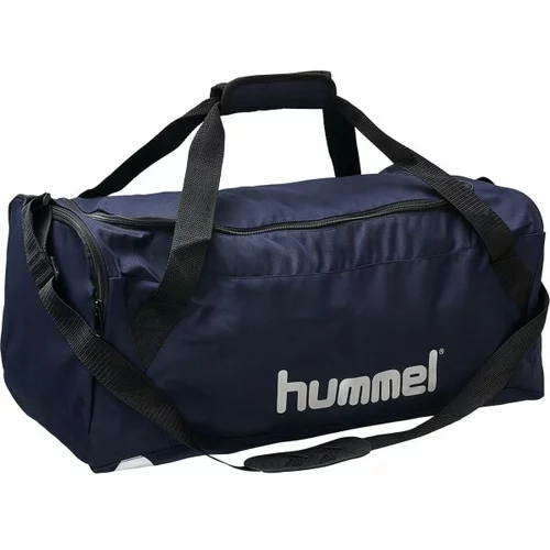Hummel CORE SPORTS BAG L Sportska torba, tamno plava, veličina