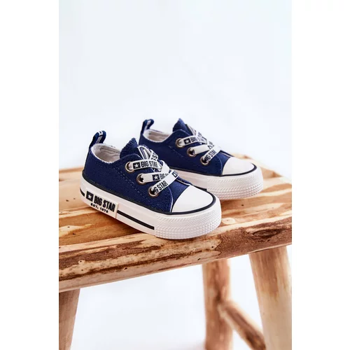 Big Star Children's Cloth Sneakers BIG STAR KK374050 Navy blue