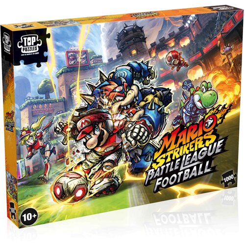 Grupo PUZZLE NINTENDO MARIO STRIKERS BATTLE LEAGUE FOOTBALL, (20855108) Cene