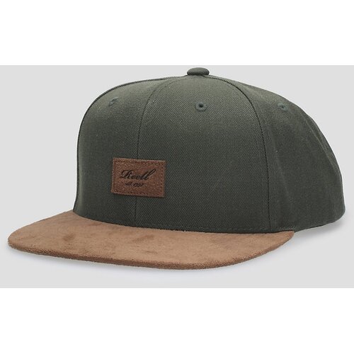 Reell Suede Cap dark olive Cijene