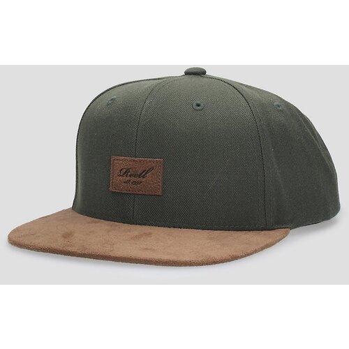 Reell Suede Kapa s šiltom dark olive Cene