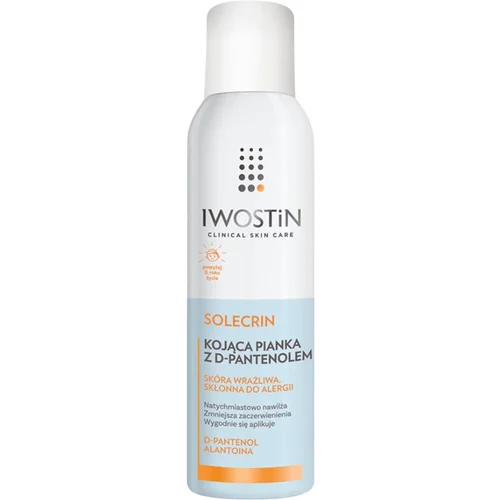 Iwostin Solecrin pomirjajoča pena s pantenolom 150 ml