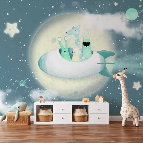  Foto tapeta - Space Adventure - Second Variant 450x315 Standard Cijene