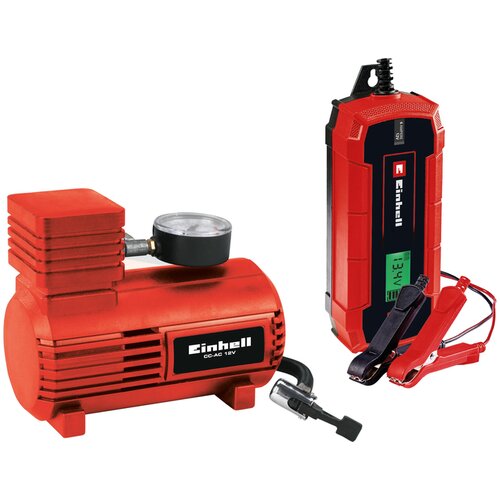 Einhell Set Punjač akumulatora CE-BC 6 M i Kompresor CC-AC 12 v Cene