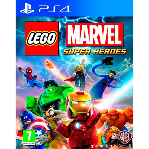 Warner Bros PS4 LEGO Marvel Super Heroes igrica Cene
