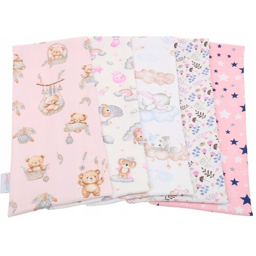  BABYMAM tetra pelena FLANEL PREMIUM 5kom Slike