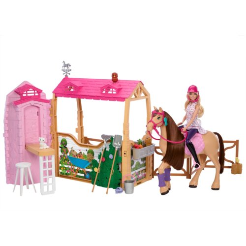 Barbie HXJ44 punčka Cene