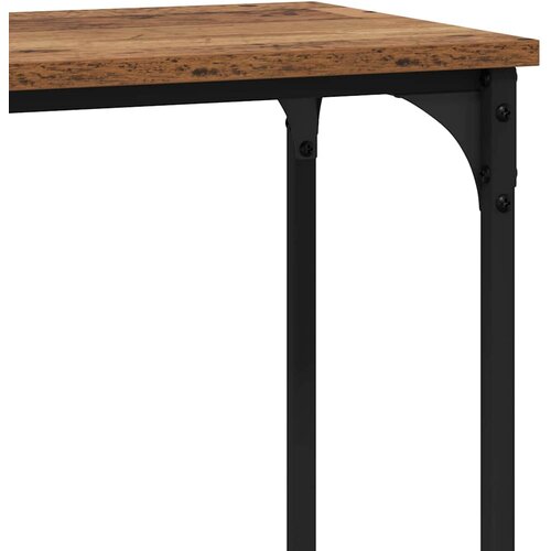  Konzolna stolica Staro drvo 75 x 30.5 x 75 cm Konstruirano drvo Slike