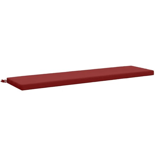  Jastučići za klupe - 2 dijela SOEST 2 kom. 100% poliester - boja crnog vina 140 x 40 x 5 cm Poliester Cijene