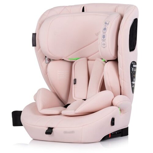 Chipolino Auto-Sedište I-Size 76-150 cm Isofix "Tycoon Iso"Pink Marshmallow Cene