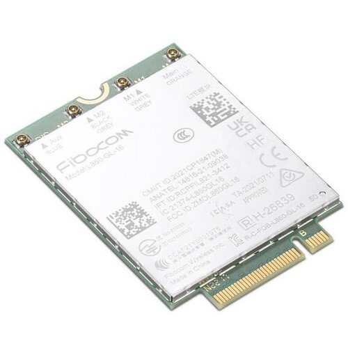 Lenovo Fibocom L860-GL-16 4G LTE 4G WWAN modul/eSIM, (21154863) Cene
